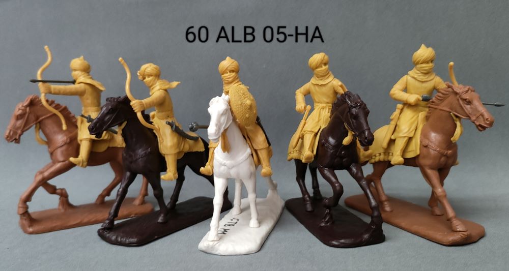 60 ALB 05-HA   Arab Ghazi Horse Archers
